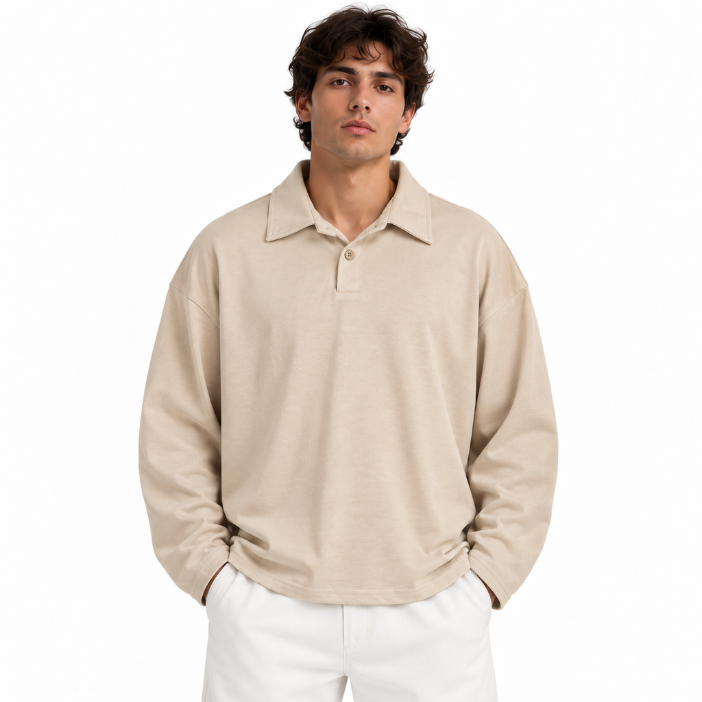 Polo a maniche lunghe