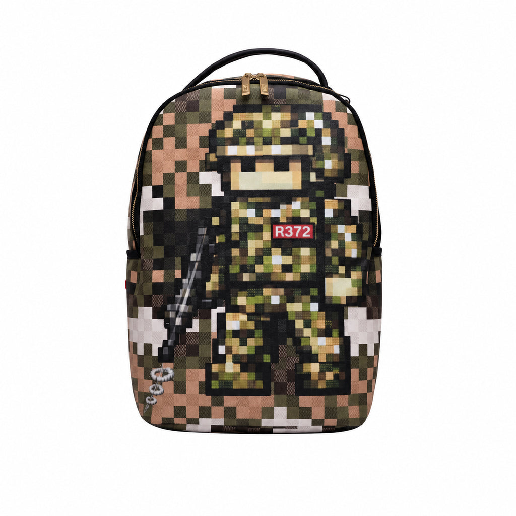 Zaino R372 "Pixel Green"