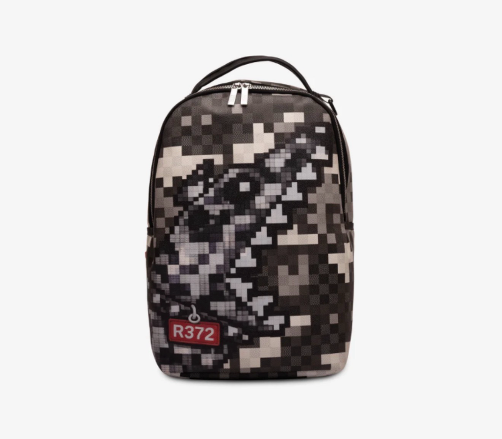 Zaino R372 "Pixel Black"