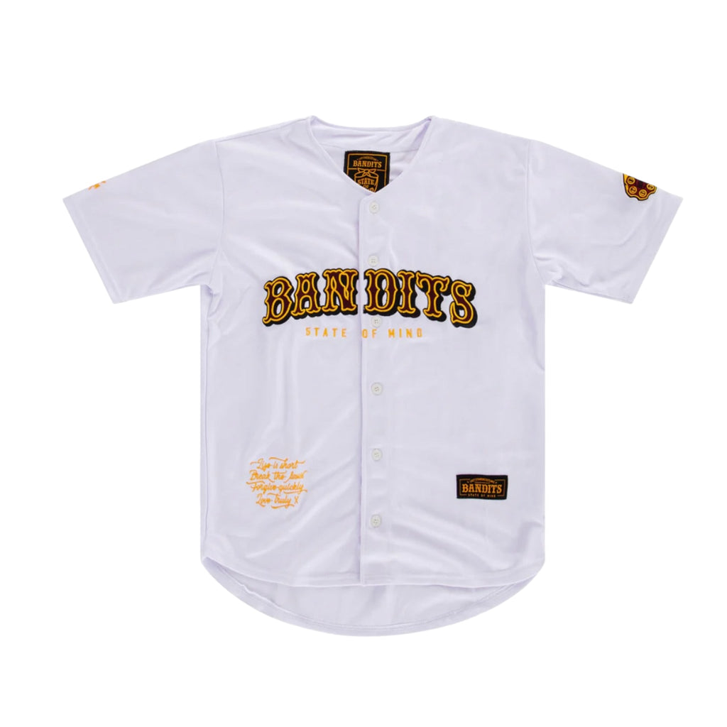 CAMICIA 5TATE OF MIND BASEBALL "BANDITS"