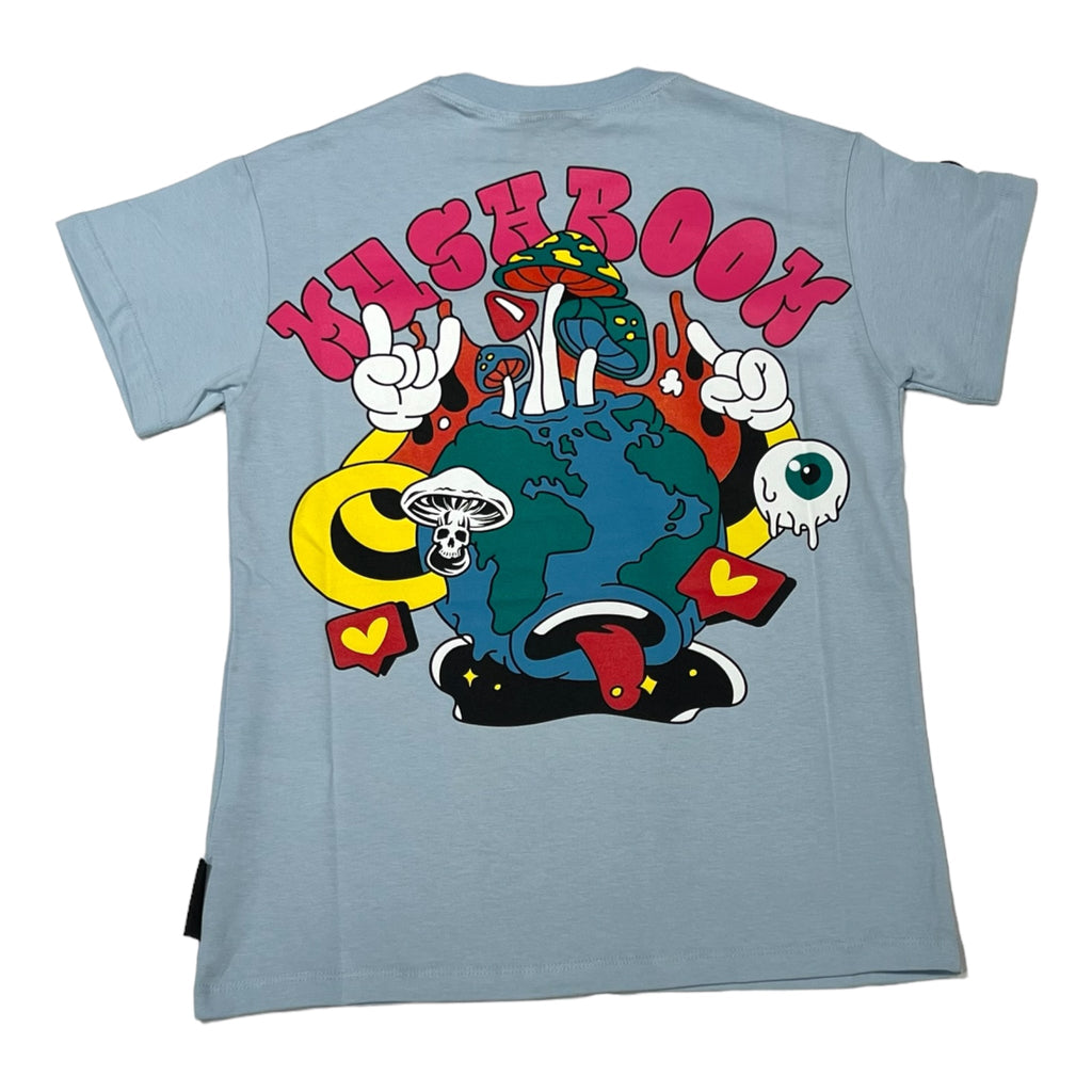 T-SHIRT MUSHROOM "WORLD"