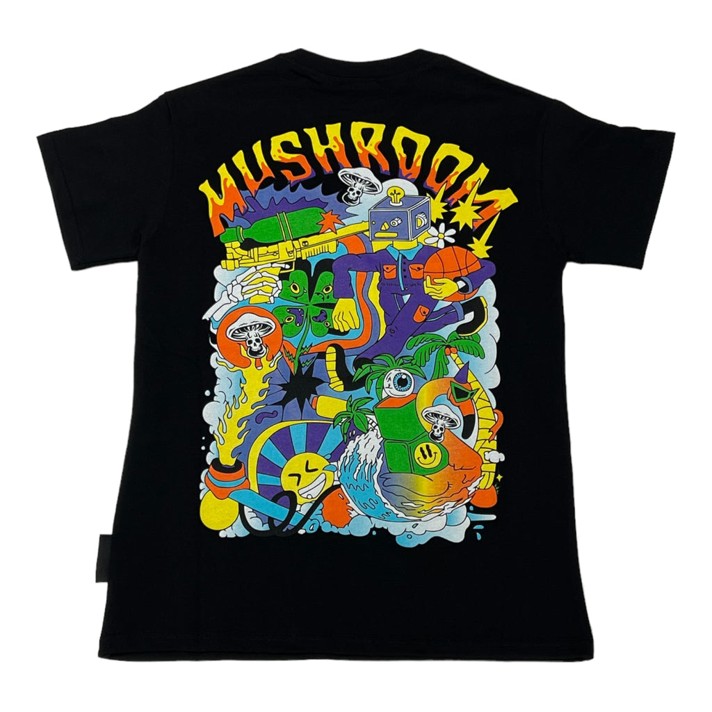 T-SHIRT MUSHROOM "TRIP"