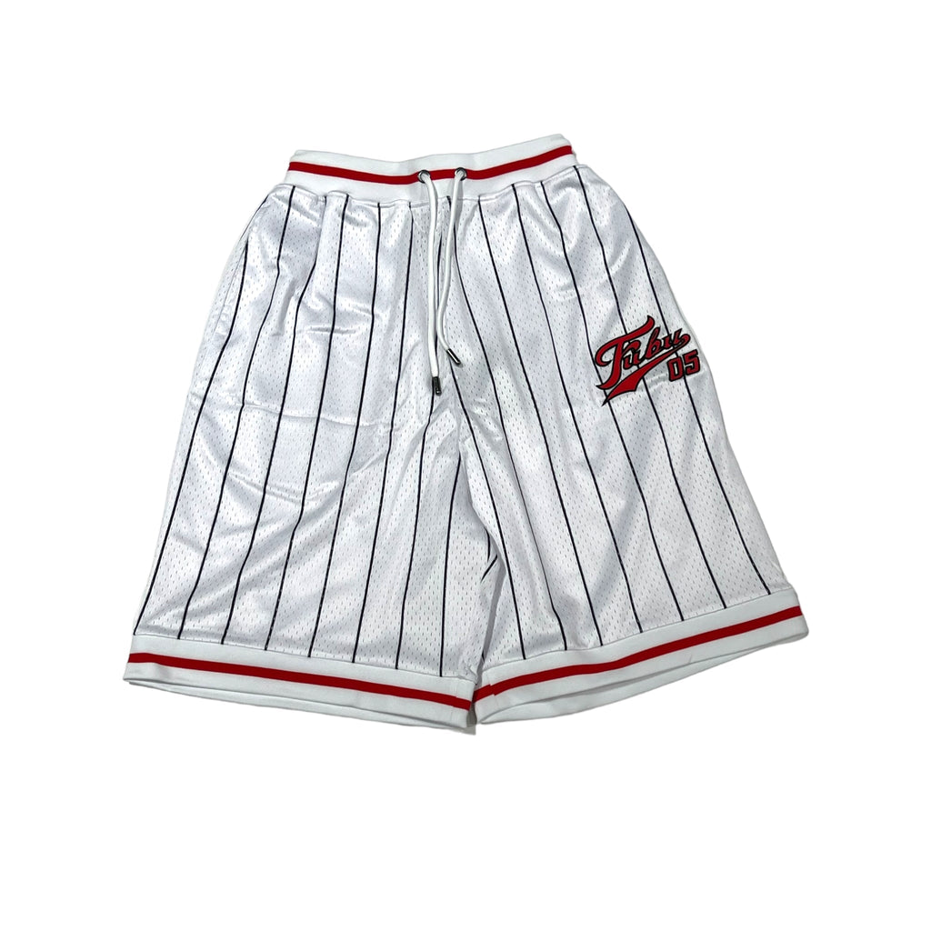 PANTALONCINO DA UOMO FUBU BASEBALL IN RETE