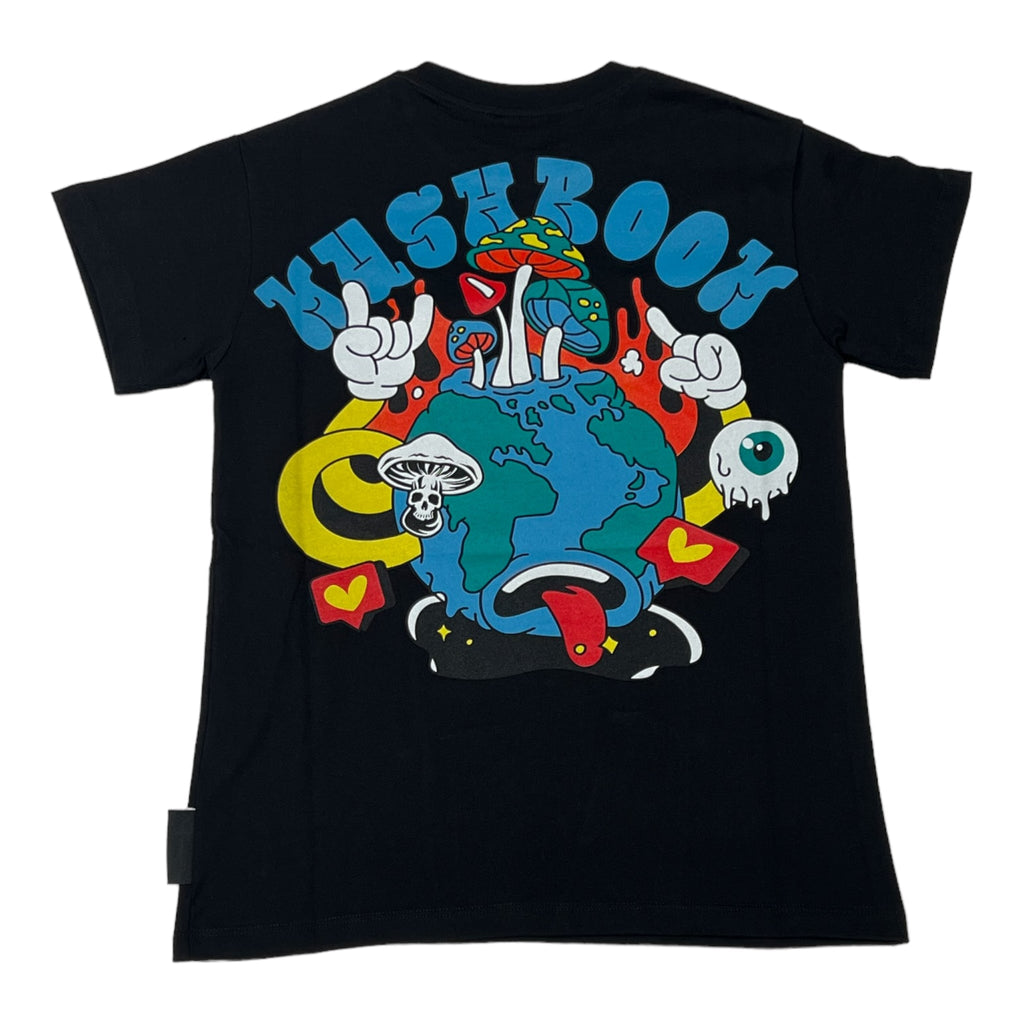T-SHIRT MUSHROOM "WORLD"