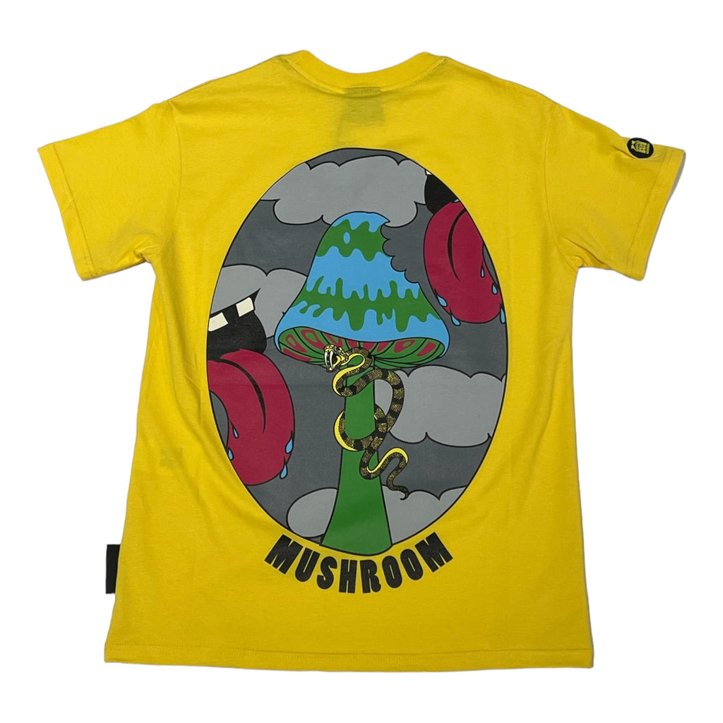 T-SHIRT MUSHROOM "SNAKE"