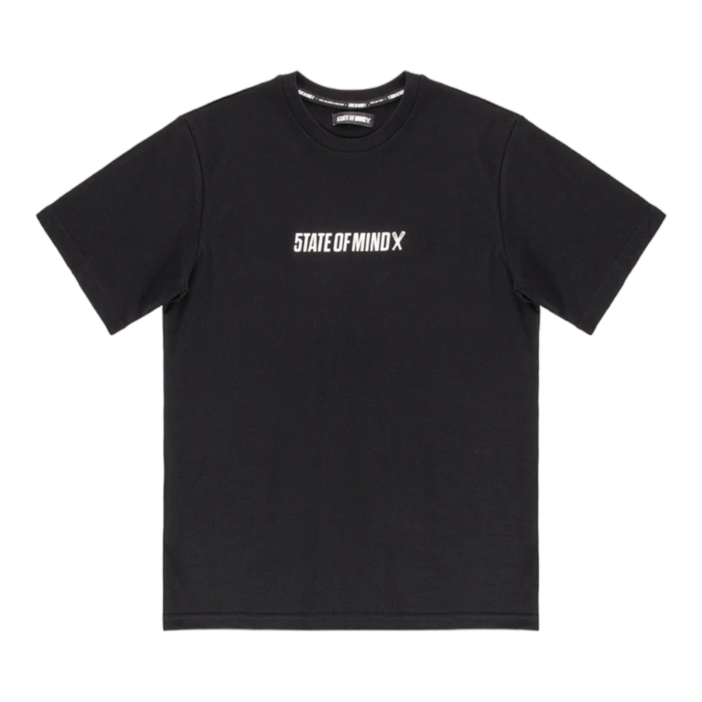 T-SHIRT 5TATE OF MIND "BOX LOGO"