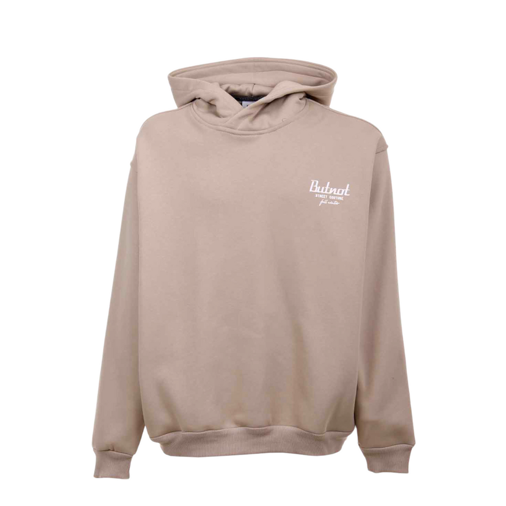 FELPA BUT NOT FW23 CON CAPPUCCIO BEIGE