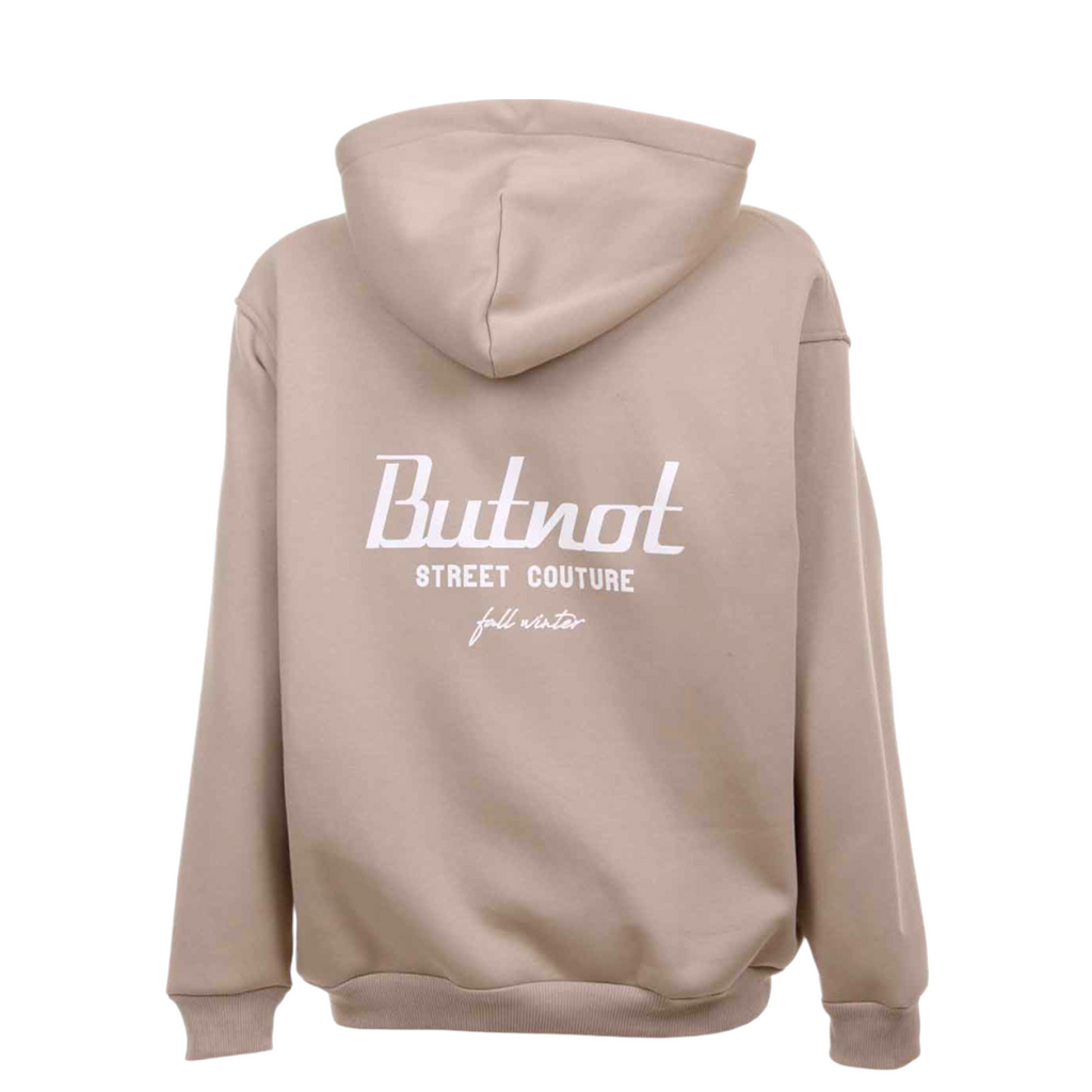 FELPA BUT NOT FW23 CON CAPPUCCIO BEIGE 404notfoundstore Official