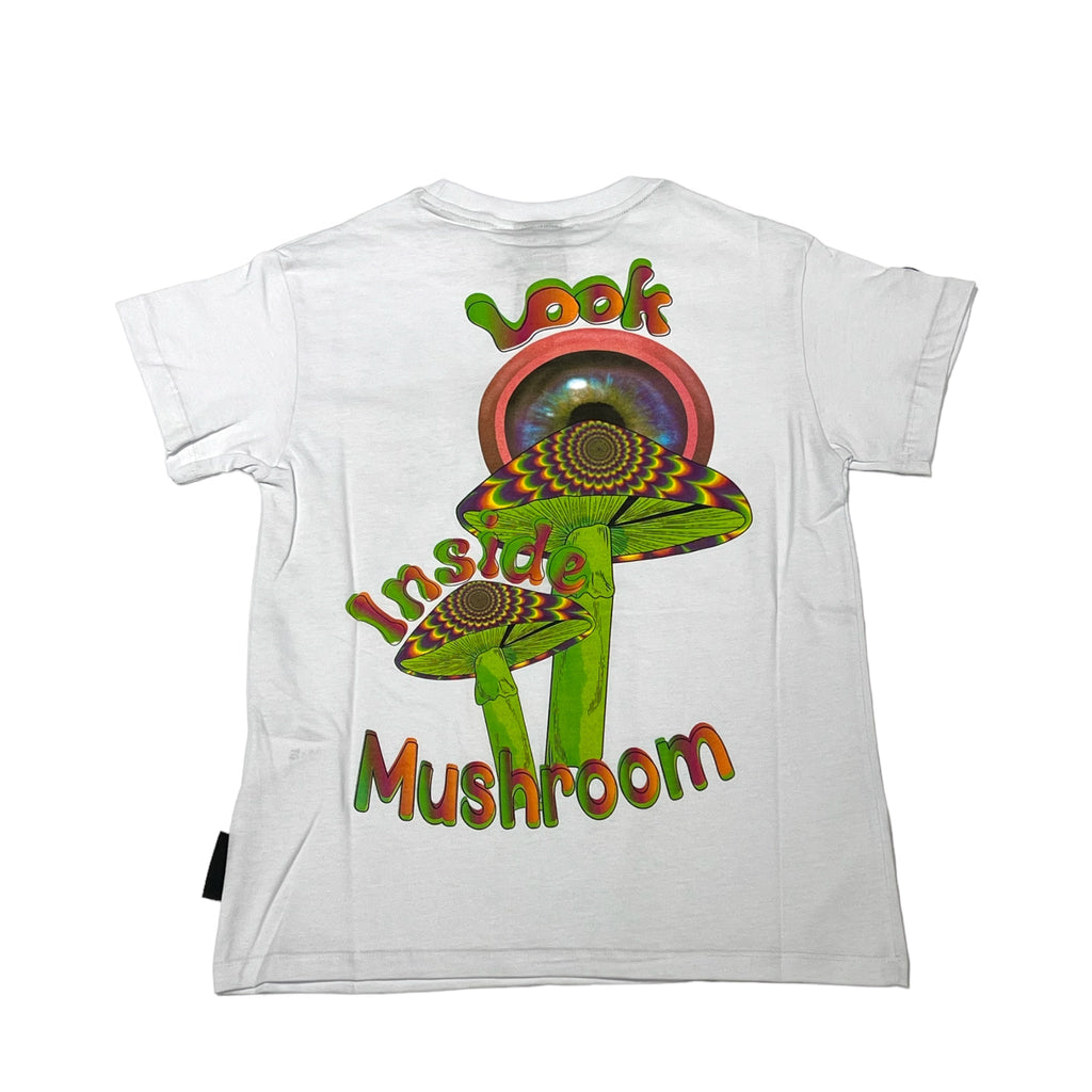 T-SHIRT MUSHROOM LOOK INSIDE