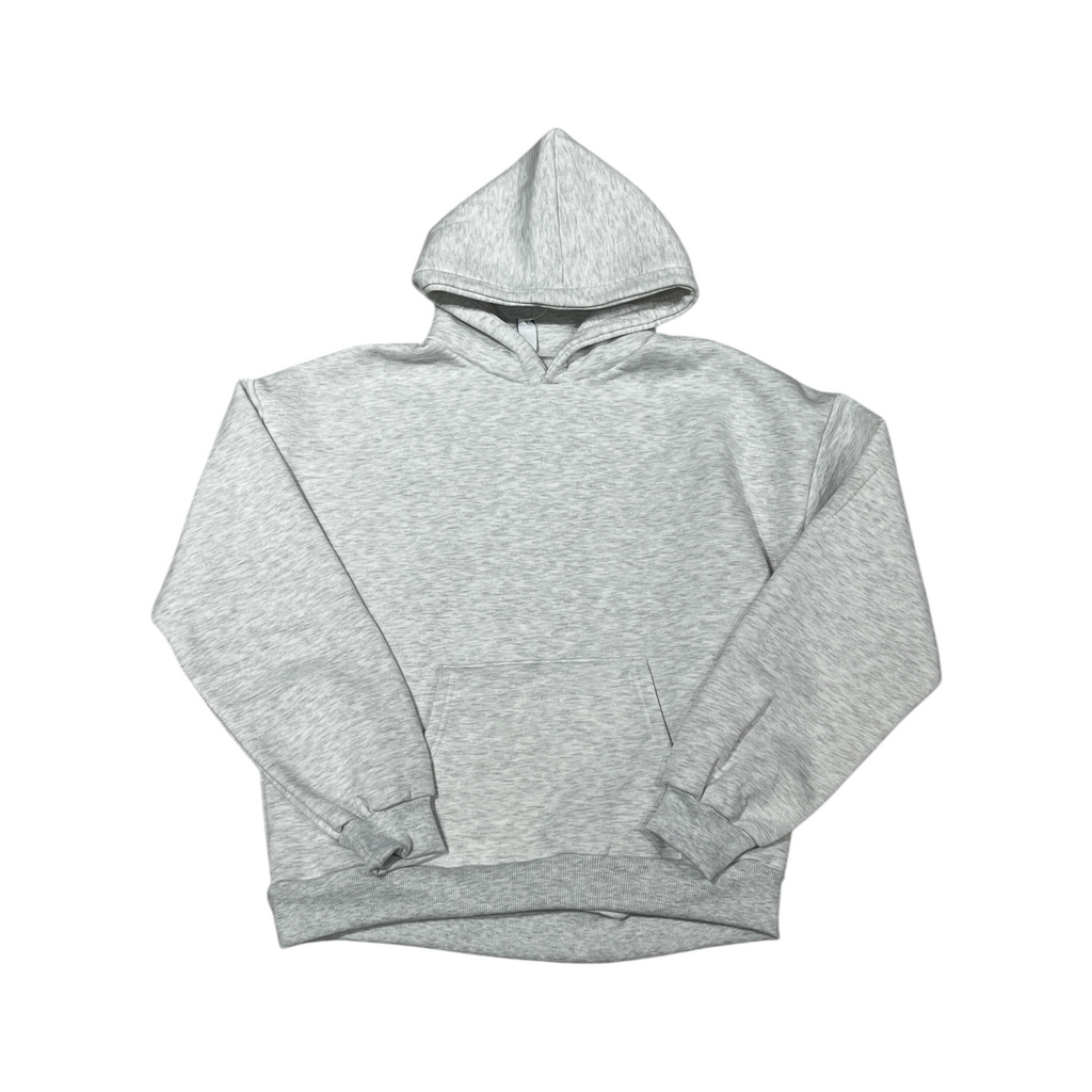 FELPA BOXY FIT “GRIGIO”