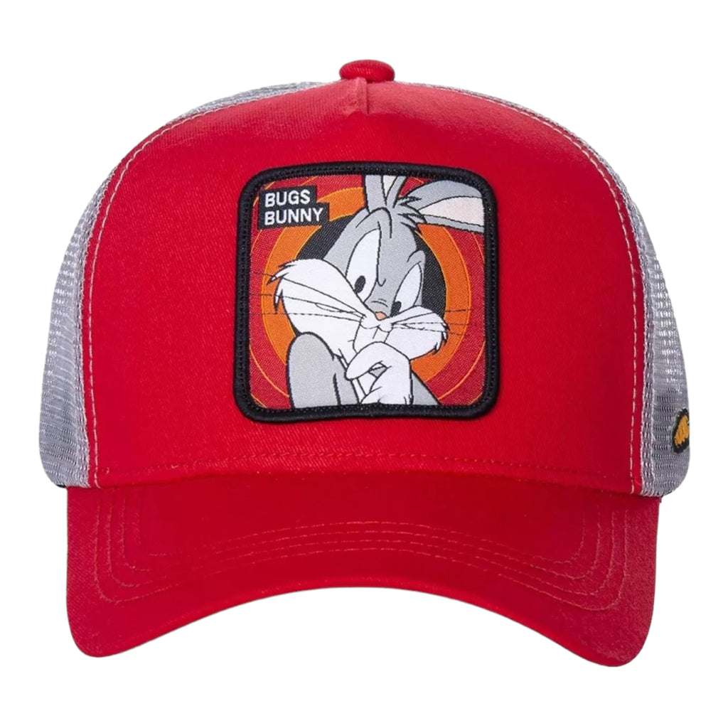 CAPPELLO CAPSLAB TRUCKER SNAPBACK LOONEY TUNES BUGS BUNNY