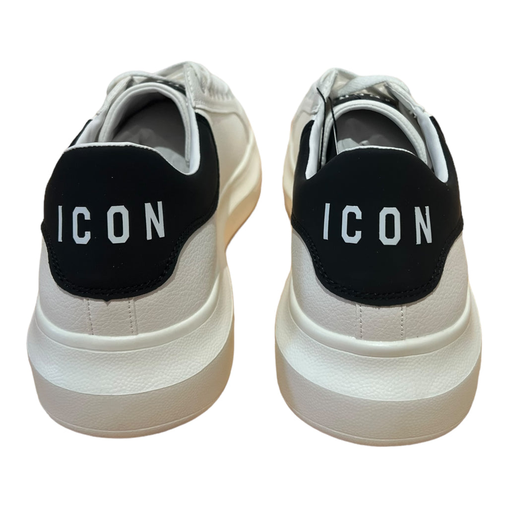 SCARPE ICON DA UOMO BIANCA ICON 404notfoundstore Official