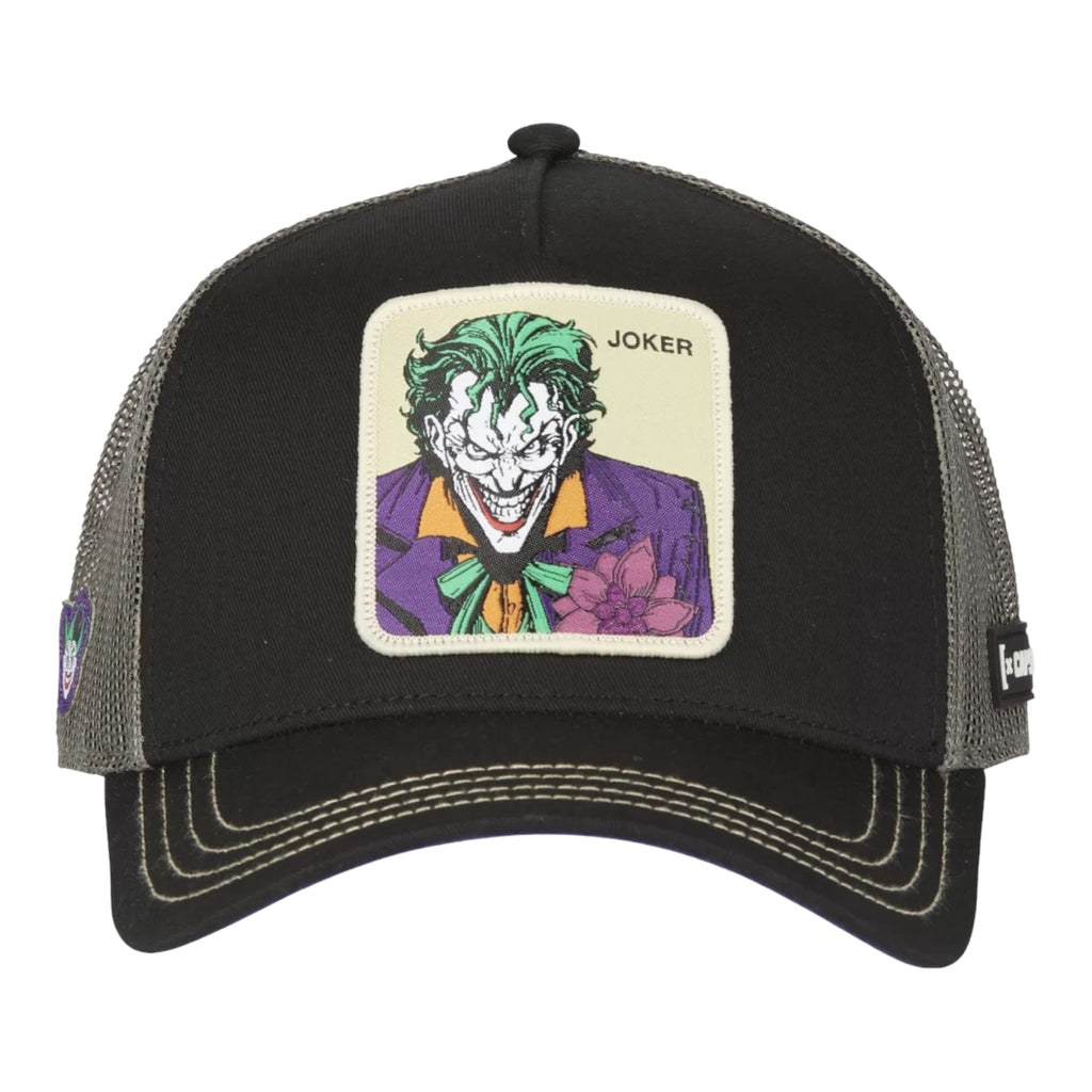 CAPPELLO CAPSLAB TRUCKER SNAPBACK DC COMICS JOKER