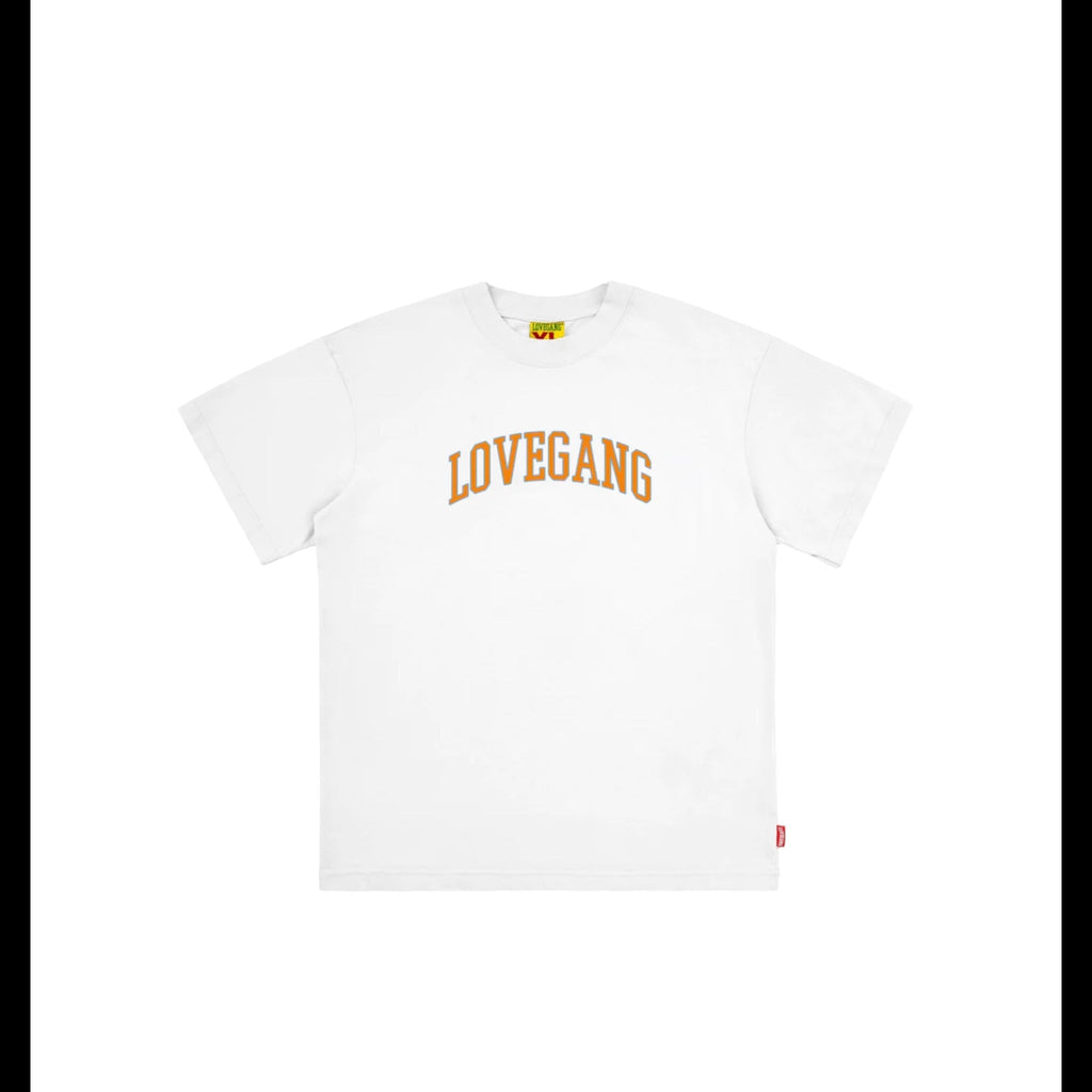 T-SHIRT LOVEGANG DA UOMO “COLLEGE '24”