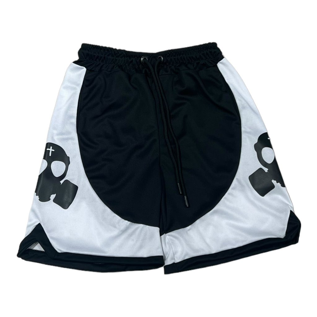 PANTALONCINO DA UOMO BUT NOT BASKET “LOGO MASK”