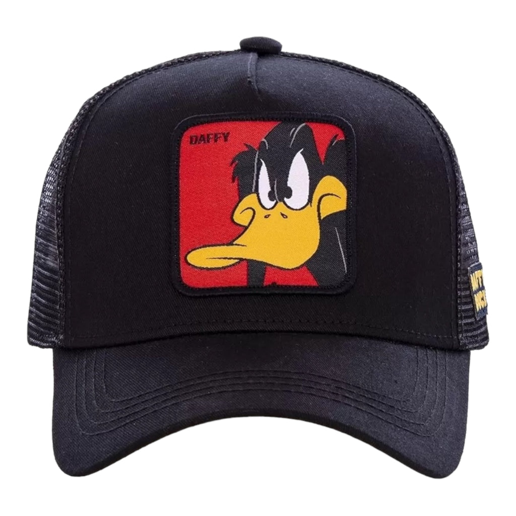 CAPPELLO CAPSLAB TRUCKER SNAPBACK DUFFY LOONEY TUNES